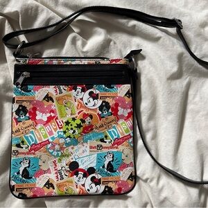Walt Disney/Disney Parks cross body leather bag